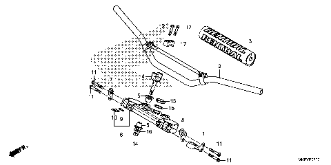 HANDLEBAR@TOP BRIDGE