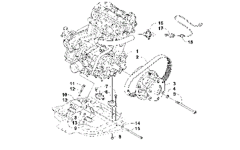ENGINE AND RELATED PARTS [94766]