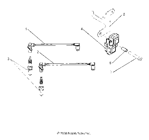ELECTRICAL, IGNITION SYSTEM - R09HH68/HY68 ALL OPTIONS (49RGRIGNITION097004X4)