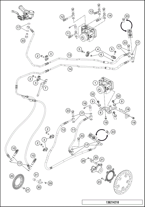 ANTI SKID SYSTEM ABS