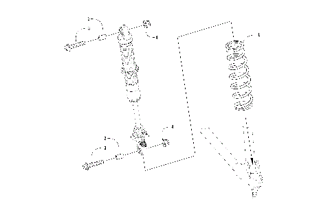 FRONT SHOCK ABSORBER ASSEMBLY [104143]