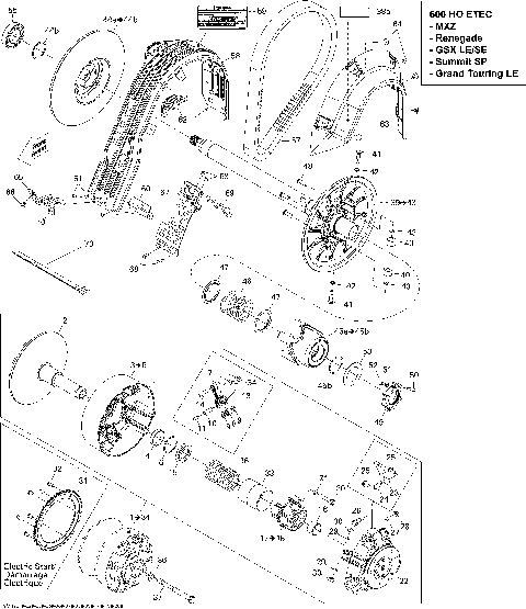 05- Pulley System 600HO ETEC