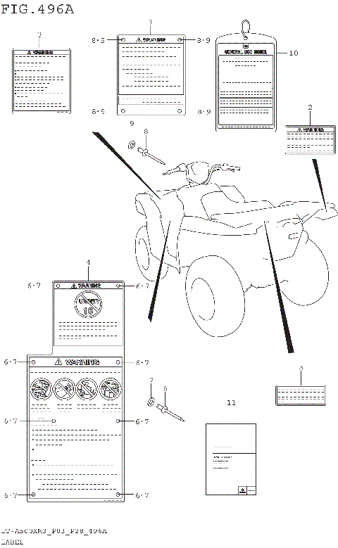 LABEL (LT-A500XPM3 P03)