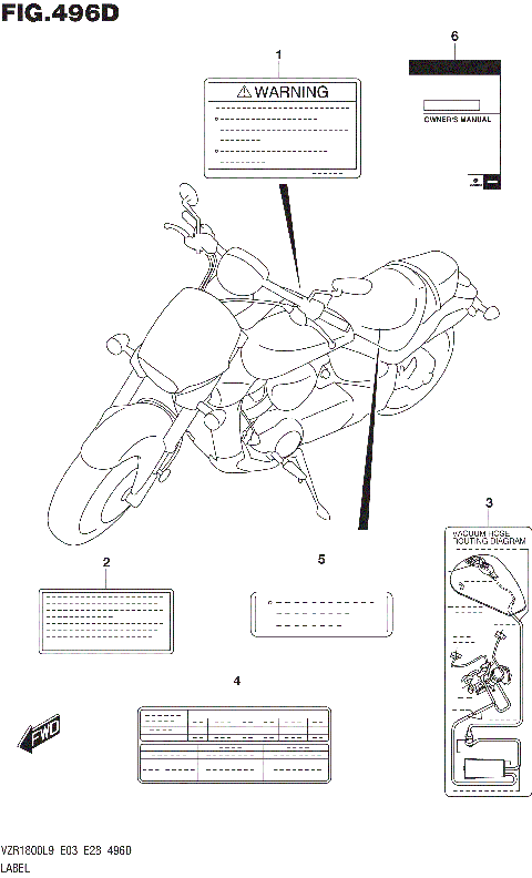 LABEL (VZR1800BZL9 E33)