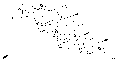 ANTENNA SET@CORD SET