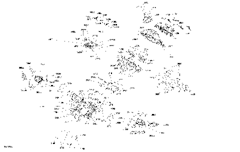 09- System Console - Front Console, Mirrors & Supports