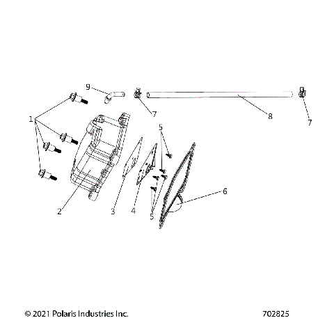 ENGINE, BREATHER - Z25HCA18A4/A7/B4/B7 (702825)
