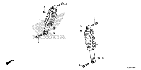 FRONT SHOCK ABSORBER