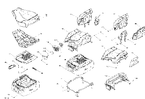 09- Seat - Main Section - Standard - LTD