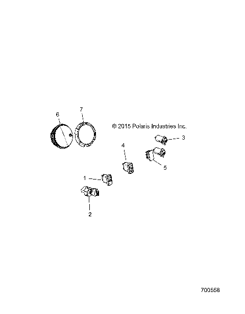 ELECTRICAL, DASH CONTROLS - R16RTE87F1/U87FK (700558)