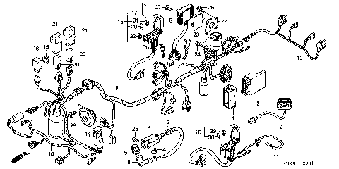 WIRE HARNESS (ABS)