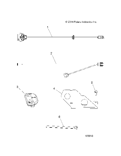 ELECTRICAL, GPS HARNESS - A15SXL95AM (100018)