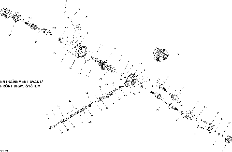 07- Drive System, Front