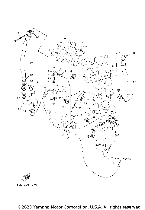 CYLINDER CRANKCASE 4