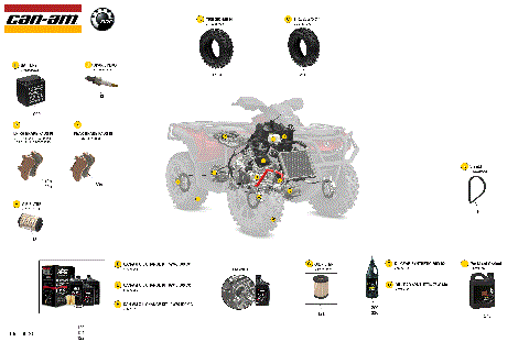 00- Service - Maintenance Parts & Fluids