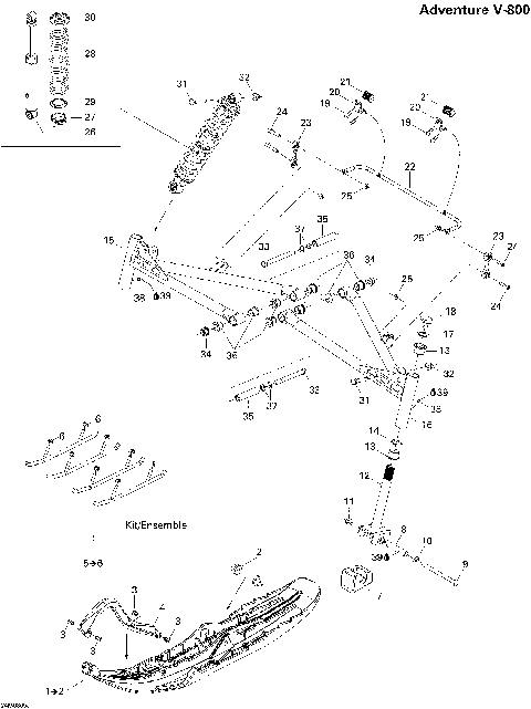 07- Front Suspension And Ski Adventure