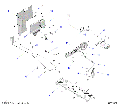 ELECTRICAL, WIRE HARNESS, COMPONENTS - R24E3SC4DD (C731077)