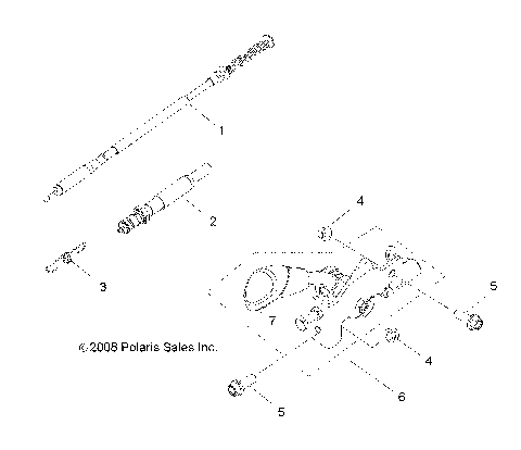 BRAKES, PARK LOCK - Z16YAV17AB/AF/CAB/CAF (49RGRBRAKEPARK09RZR170)