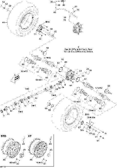 08- Drive System, Rear