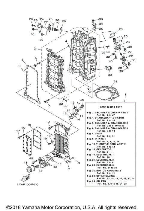 CYLINDER CRANKCASE 1