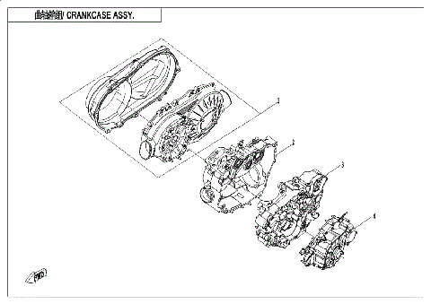 CRANKCASE ASSY.
