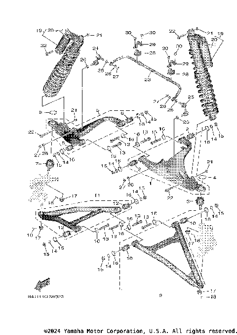 FRONT SUSPENSION WHEEL