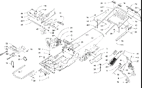 CHASSIS AND BUMPER ASSEMBLIES [106115]