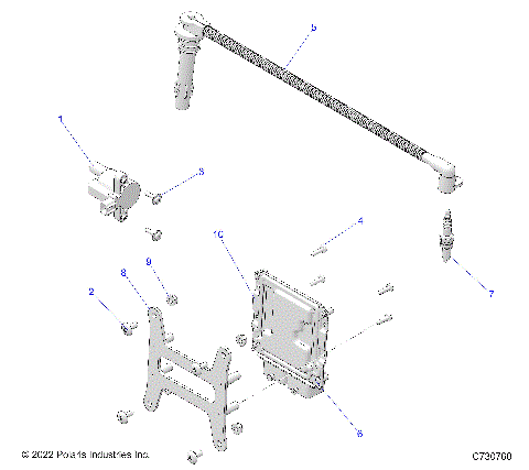ELECTRICAL, IGNITION - R25CCA57A1 (C730760)