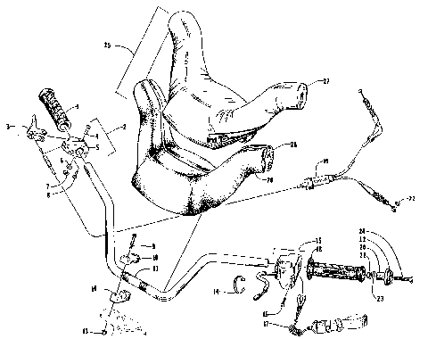 HANDLEBAR ASSEMBLY [72716]