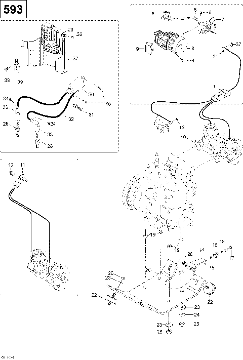 01- Engine And Engine Support