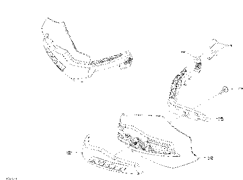 09- Body - Hood Section - Hand Protector