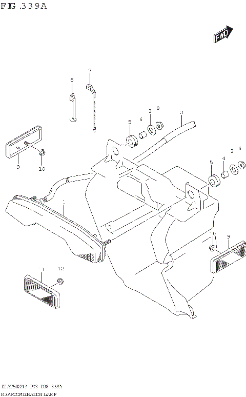 REAR COMBINATION LAMP