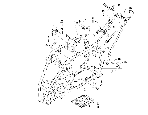 FRAME ASSEMBLY [88197]