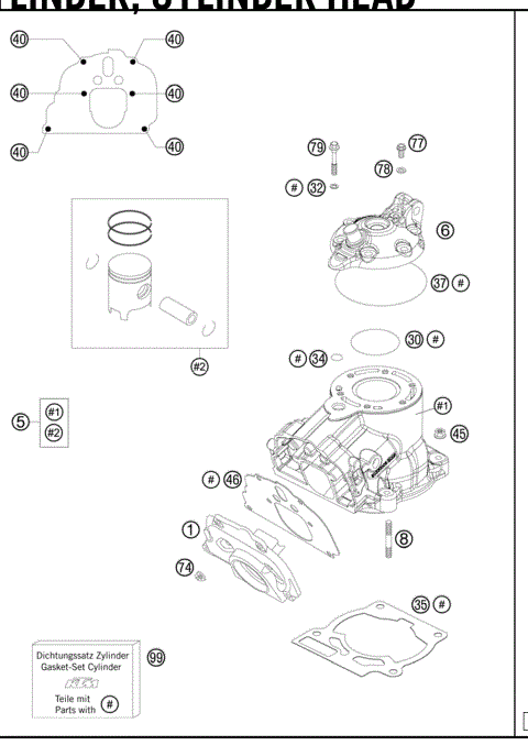 CYLINDER,CYLINDERHEAD 