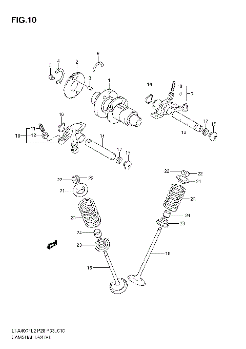 CAMSHAFT/VALVE