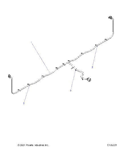 ELECTRICAL, WIRE HARNESS BOX - R25RSE99NP (C733231)