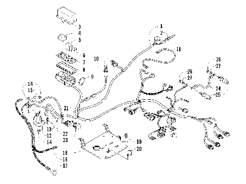WIRING HARNESS ASSEMBLY [95885]