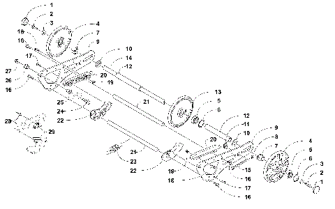 ARTICULATING SKID FRAME ASSEMBLY [103068]