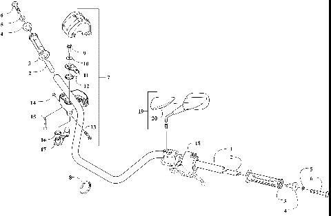 HANDLEBAR ASSEMBLY [100799]