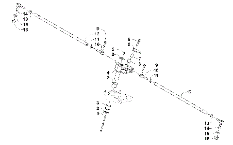 TIE ROD ASSEMBLY [95828]