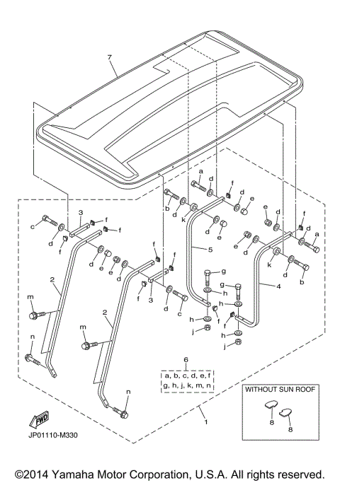 ALTERNATE FOR SUN ROOF