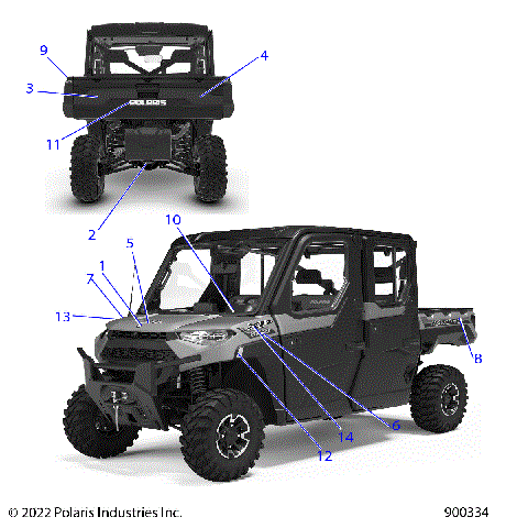 BODY, DECALS, GRAPHIC - R22RSY99A9/AC/AM/AS/B9/BC/BM/BS/1A9/AC/AM/AS/B9/BC/BM/BS (900334)