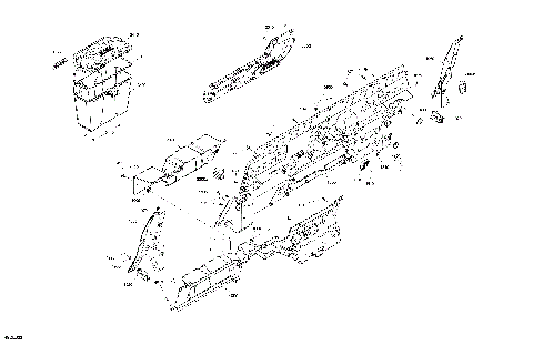 07- Cab Interior - Back Wall