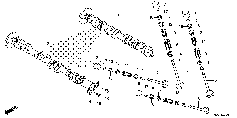 CAMSHAFT@VALVE