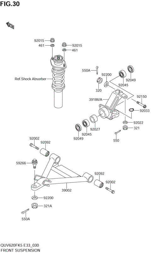 FRONT SUSPENSION