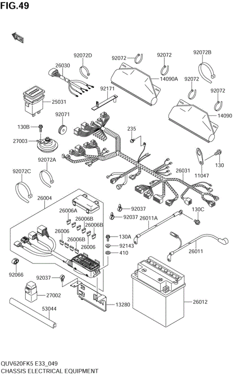 CHASSIS ELECTRICAL EQUIPMENT
