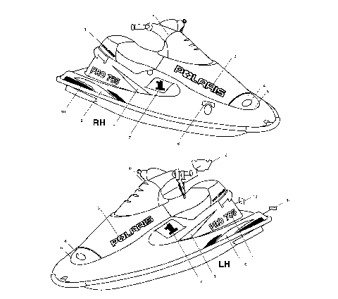 DECALS - W004978D (4955795579A007)