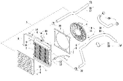 COOLING ASSEMBLY [89187]
