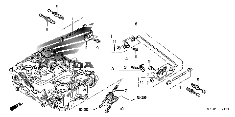 THROTTLE BODY (COMPONENT