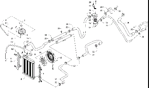 COOLING ASSEMBLY [303435]